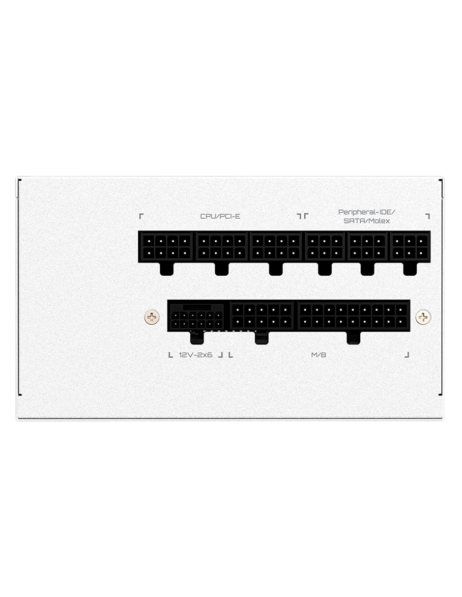 Fuente de poder GigaByte UD850GM V2 Ice