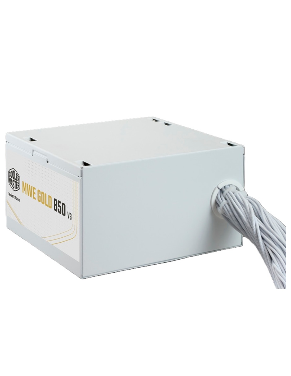 Fuente de poder Cooler Master MWE V3 850W Gold