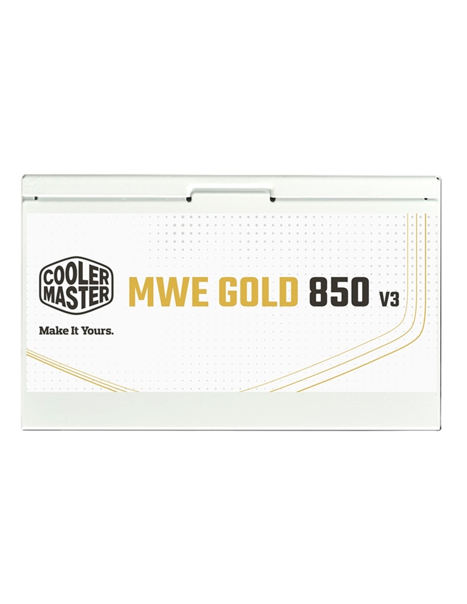 Fuente de poder Cooler Master MWE V3 850W Gold