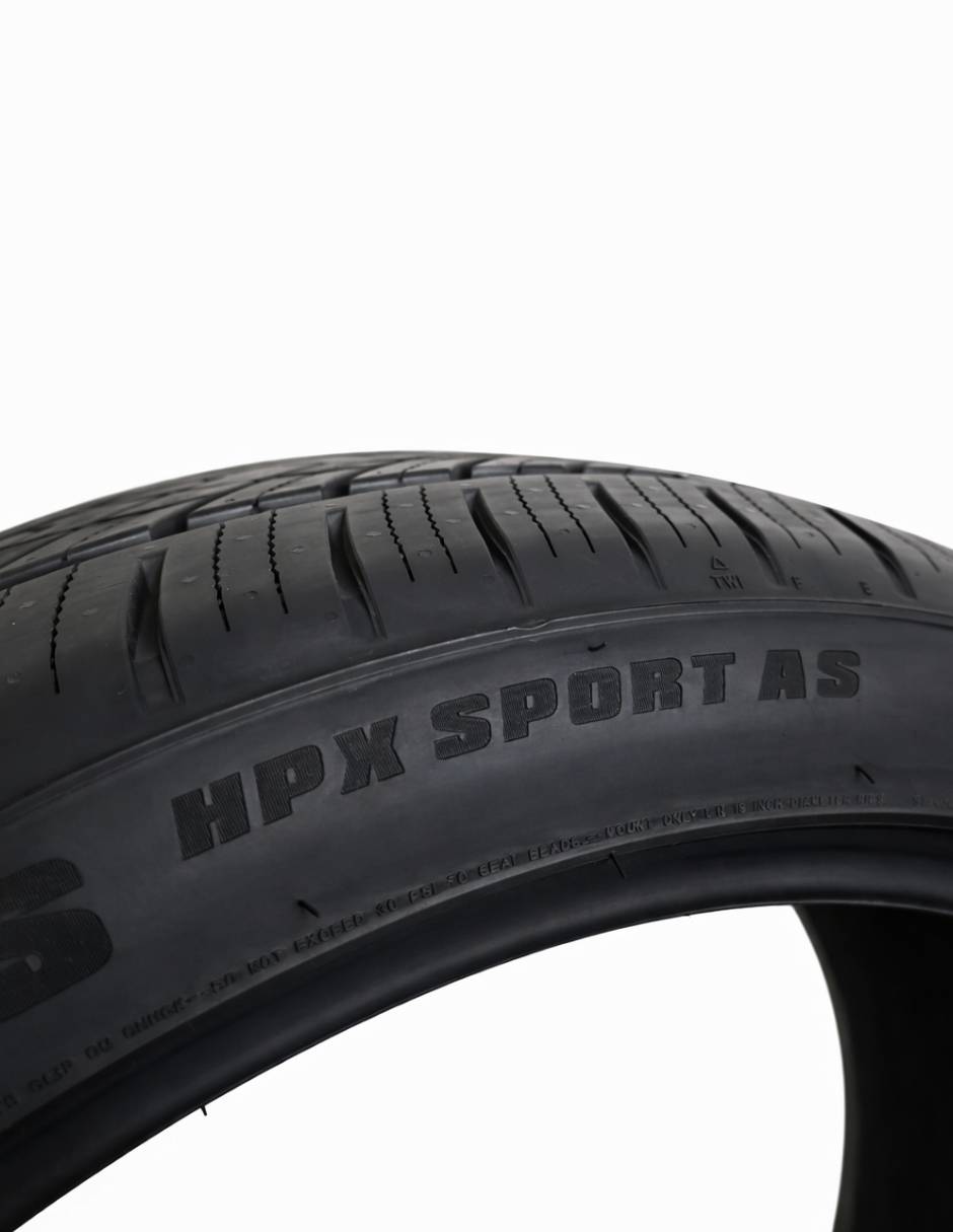 Set de llantas para auto HPX SPORT 235/40 R19 2
