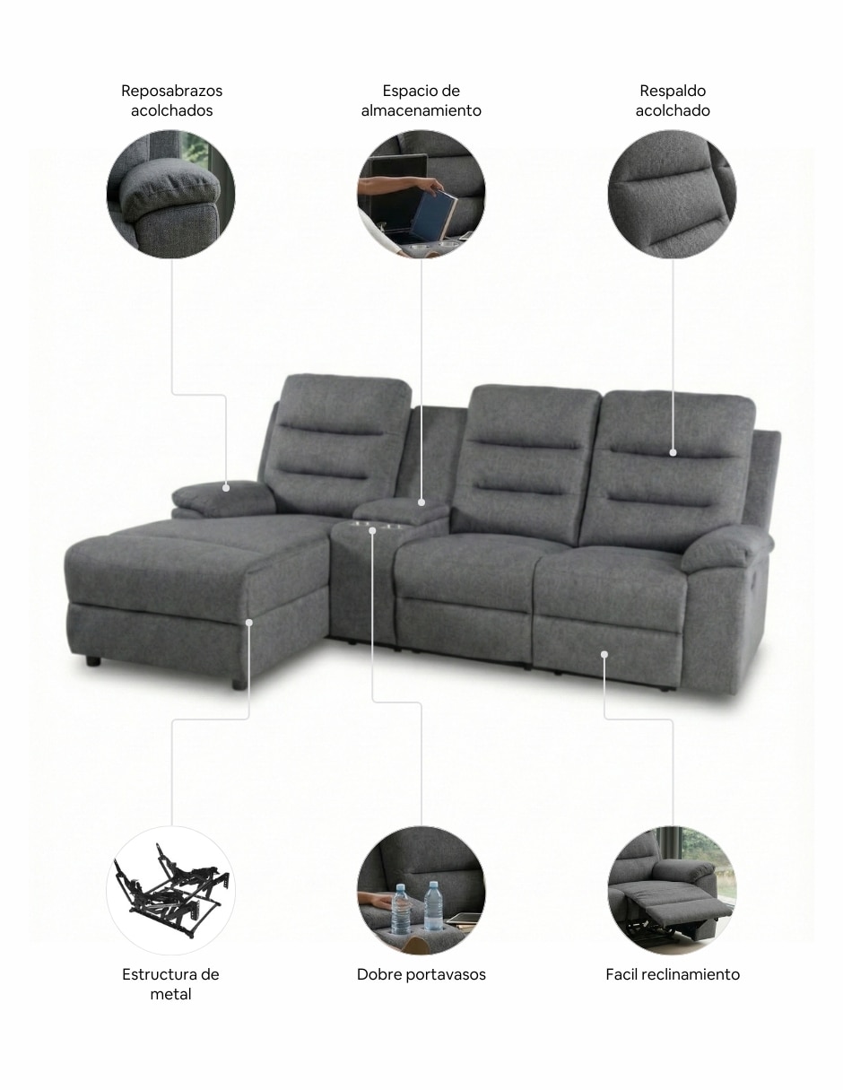 Sala modular Dubai Easy Living