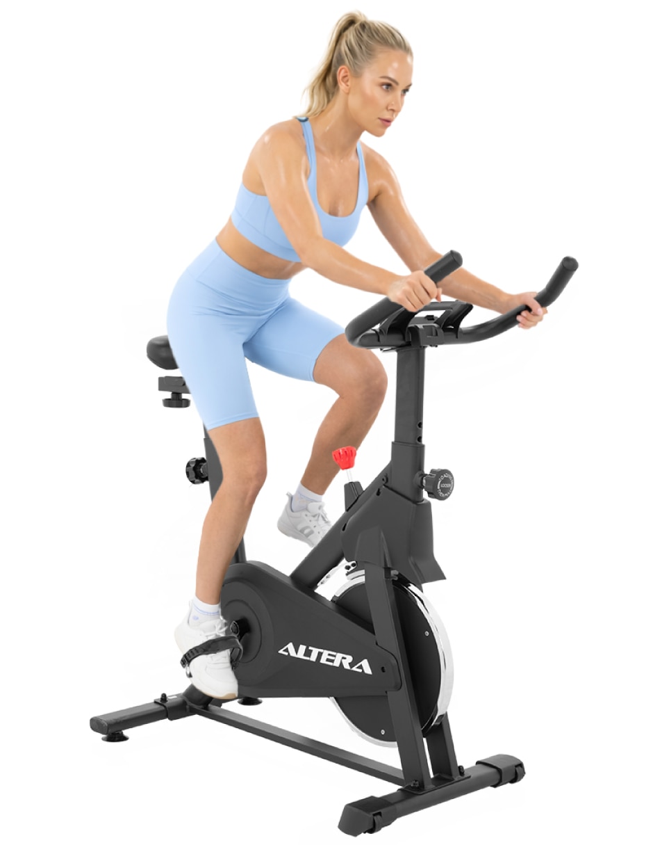 Bicicleta fija Altera Vortex acero