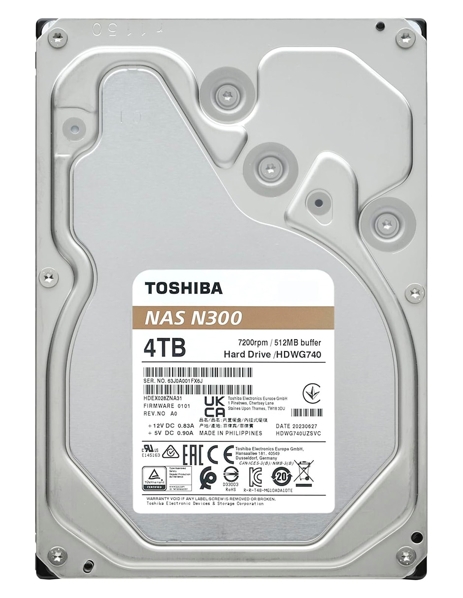 Disco duro interno de 4 TB