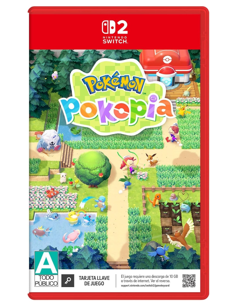 Pokémon Pokopia bundle para Switch 2 1