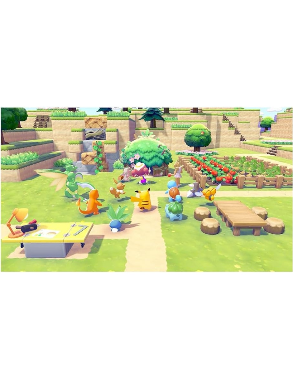Pokémon Pokopia bundle para Switch 2 5
