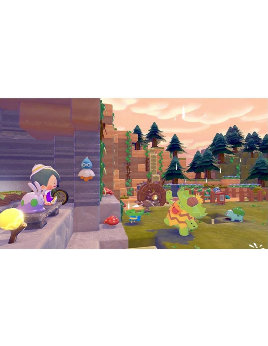 Pokémon Pokopia bundle para Switch 2