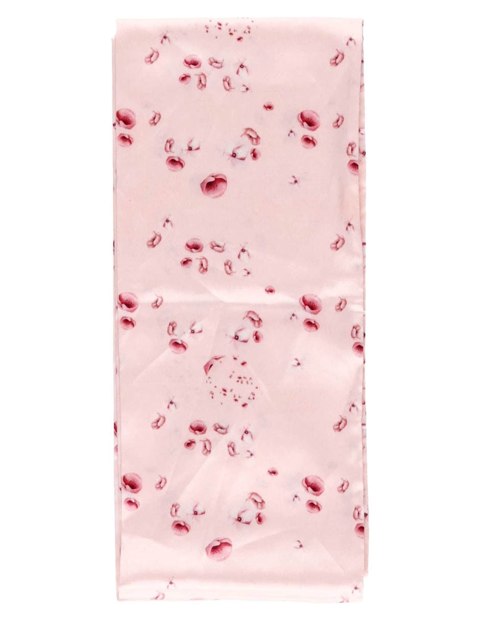 Mascada con estampado gráfico para mujer 2