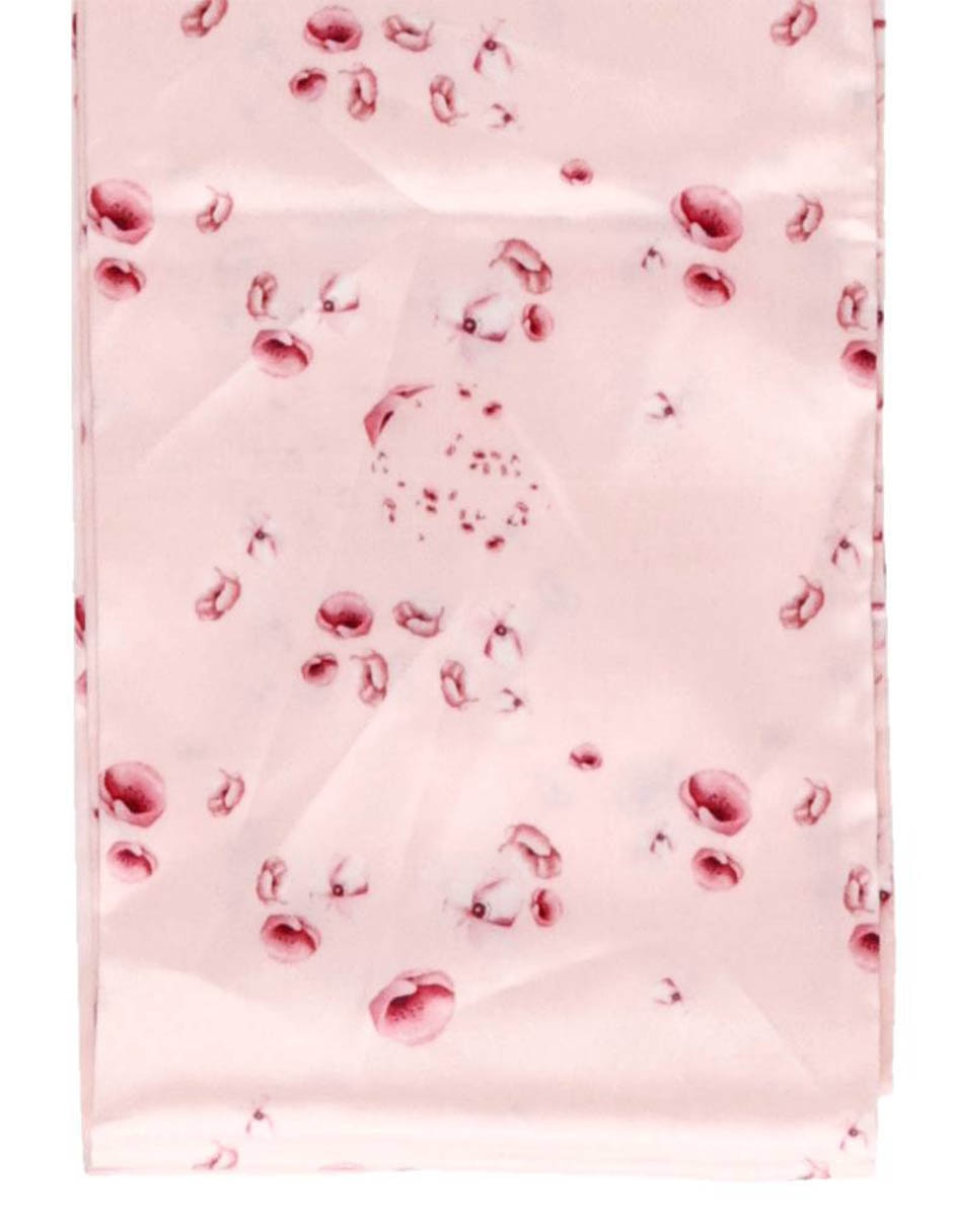 Mascada con estampado gráfico para mujer 3