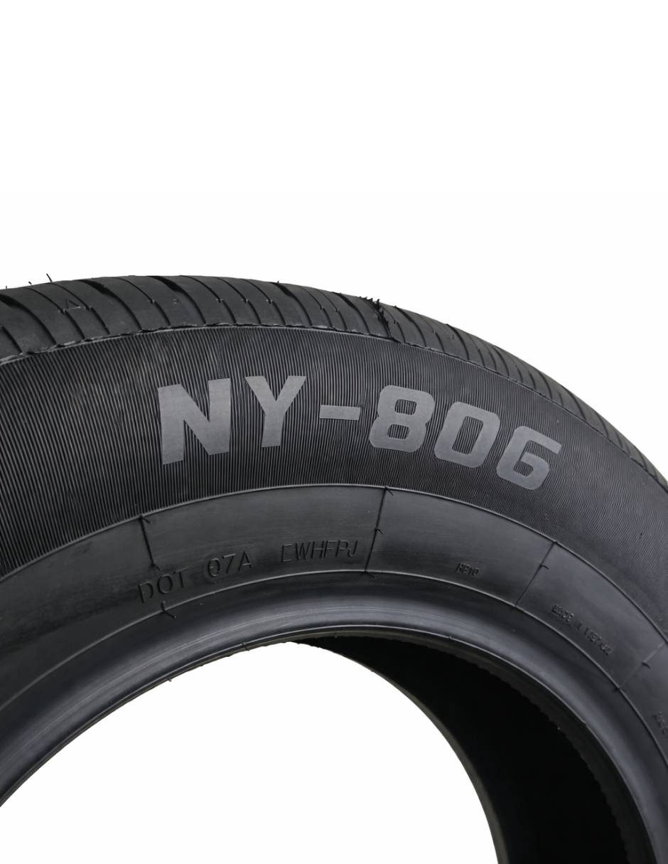 Set de llantas para auto NY-806 185/65 R14 2