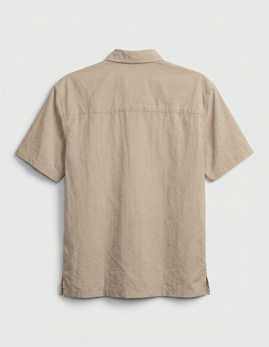 Camisa casual de algodón manga corta para niño 3