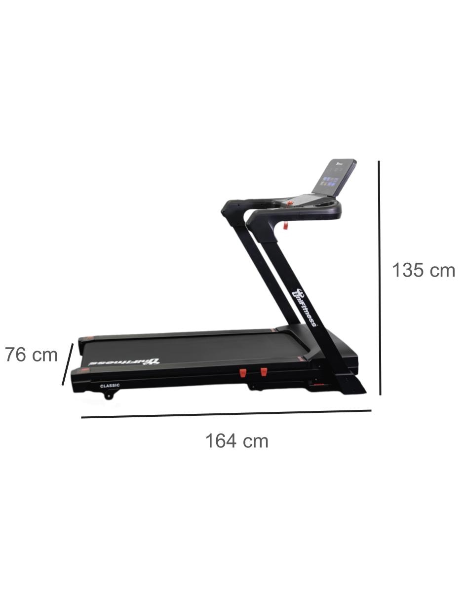 Caminadora casera Unifitness UFTL2000 plegable