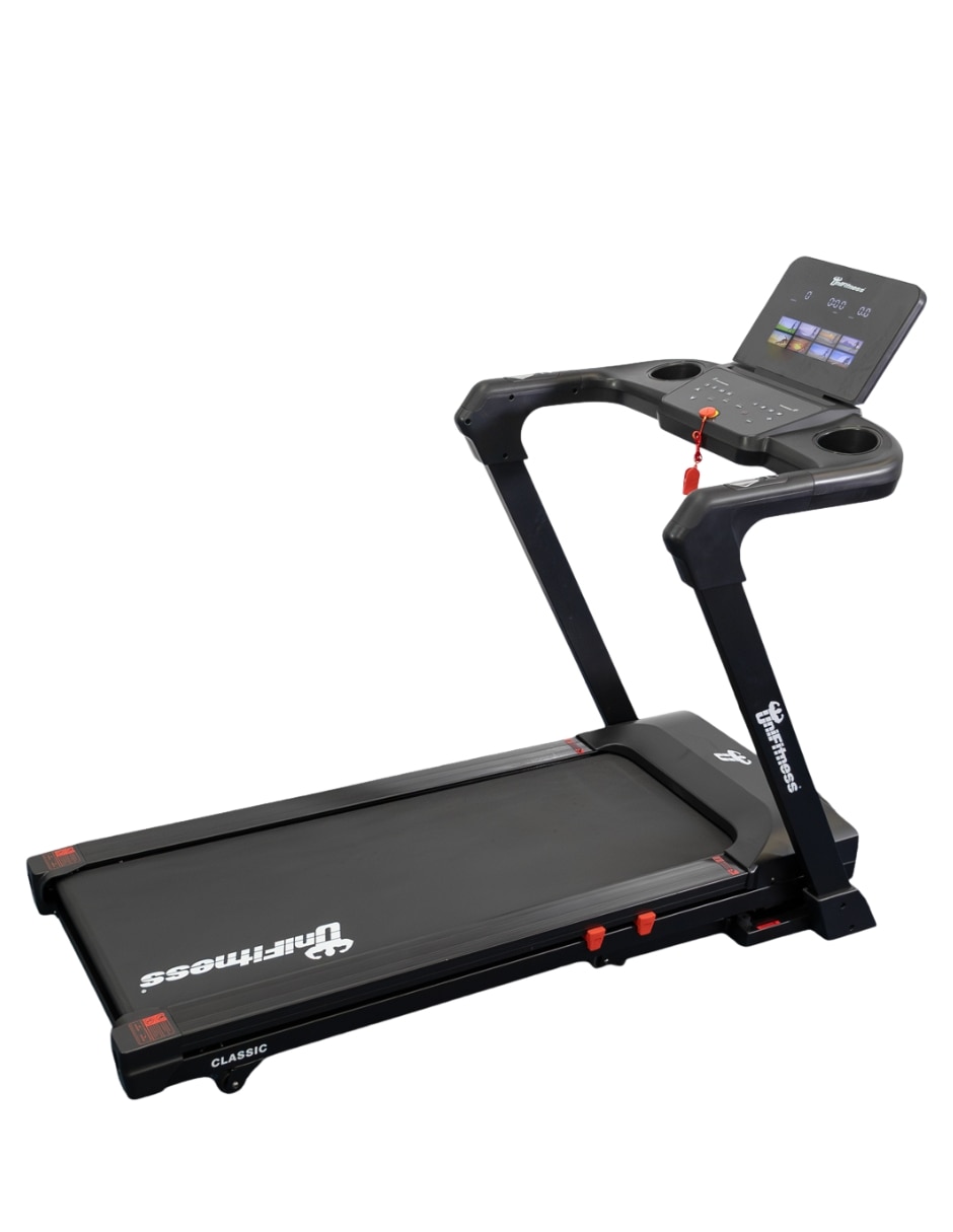 Caminadora casera Unifitness UFTL2000 plegable