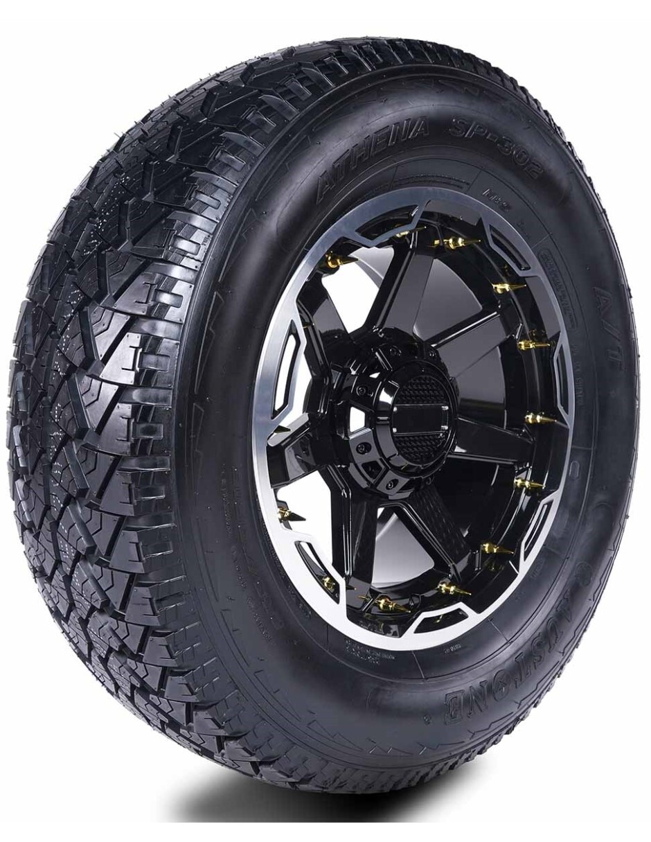Set de llantas para auto SP-302 265/70 R16 4
