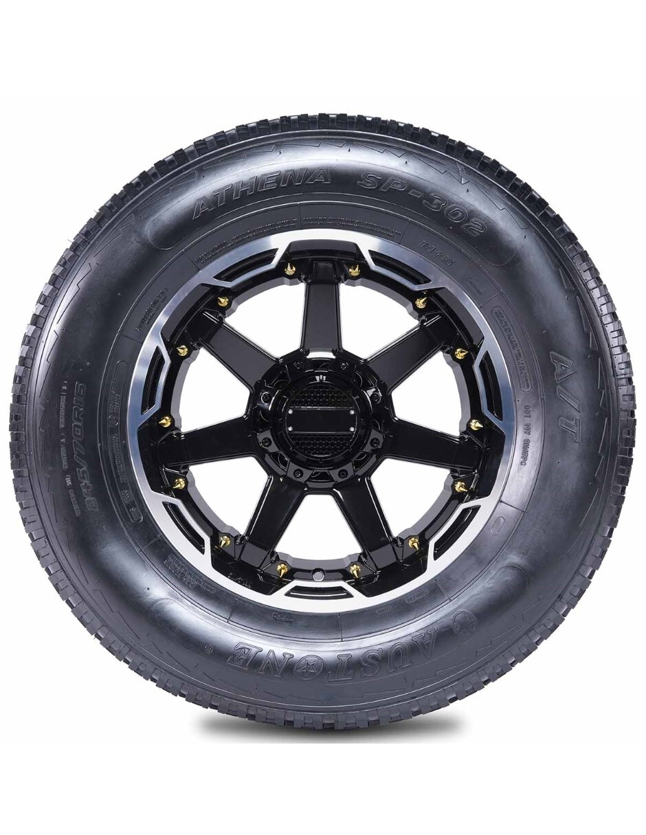 Set de llantas para auto SP-302 265/70 R16 3