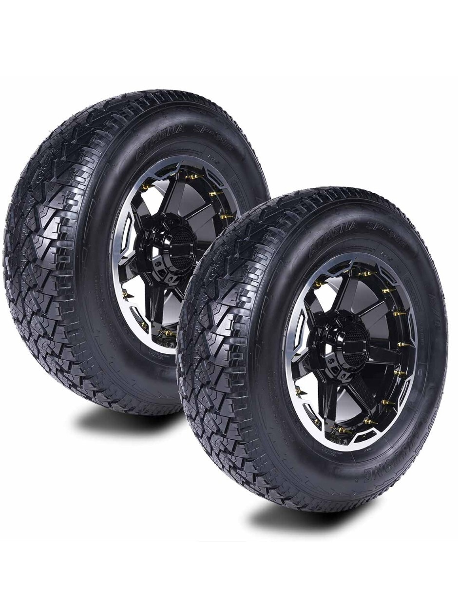 Set de llantas para auto SP-302 265/70 R16