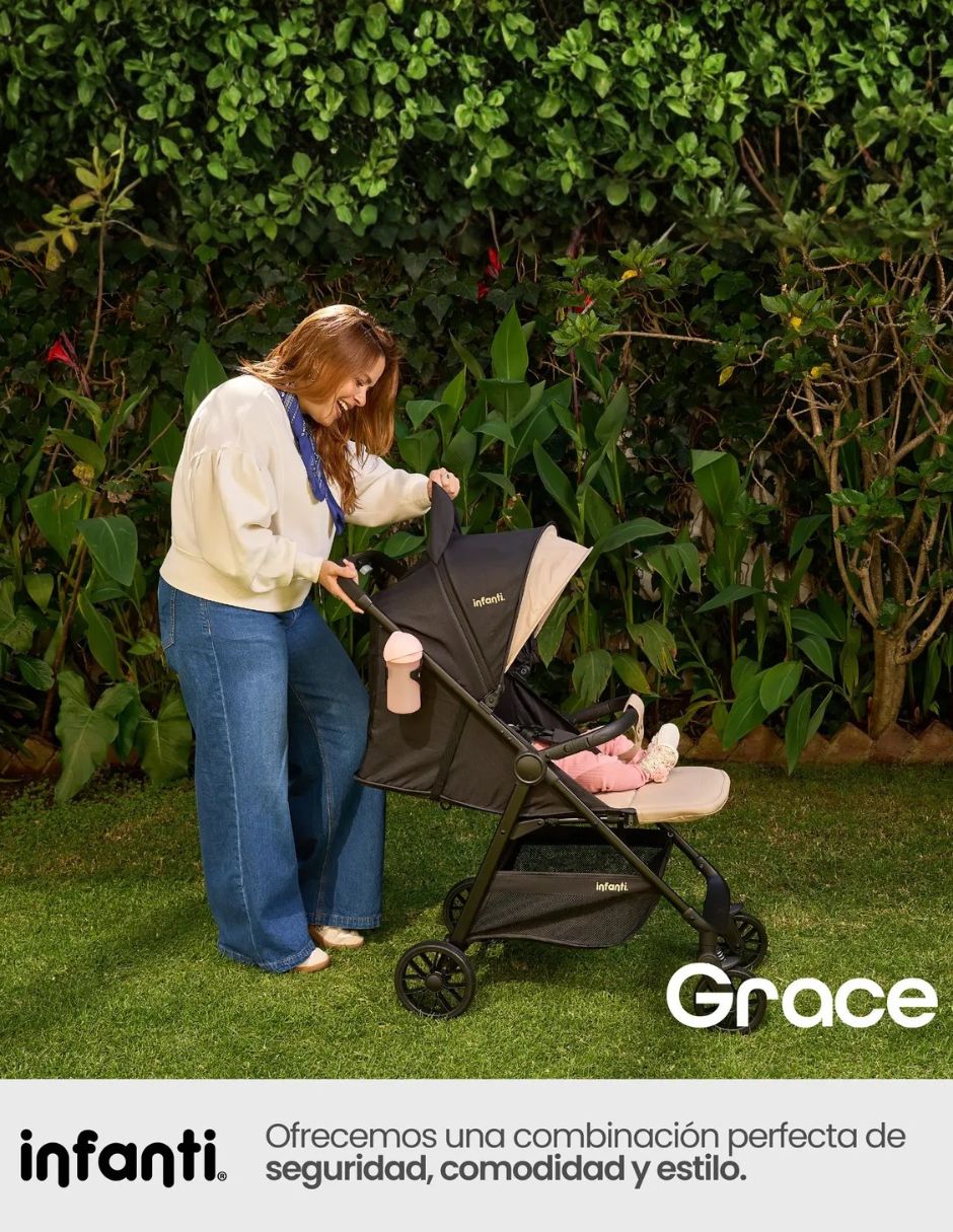 Carriola estándar Grace Infanti plegable