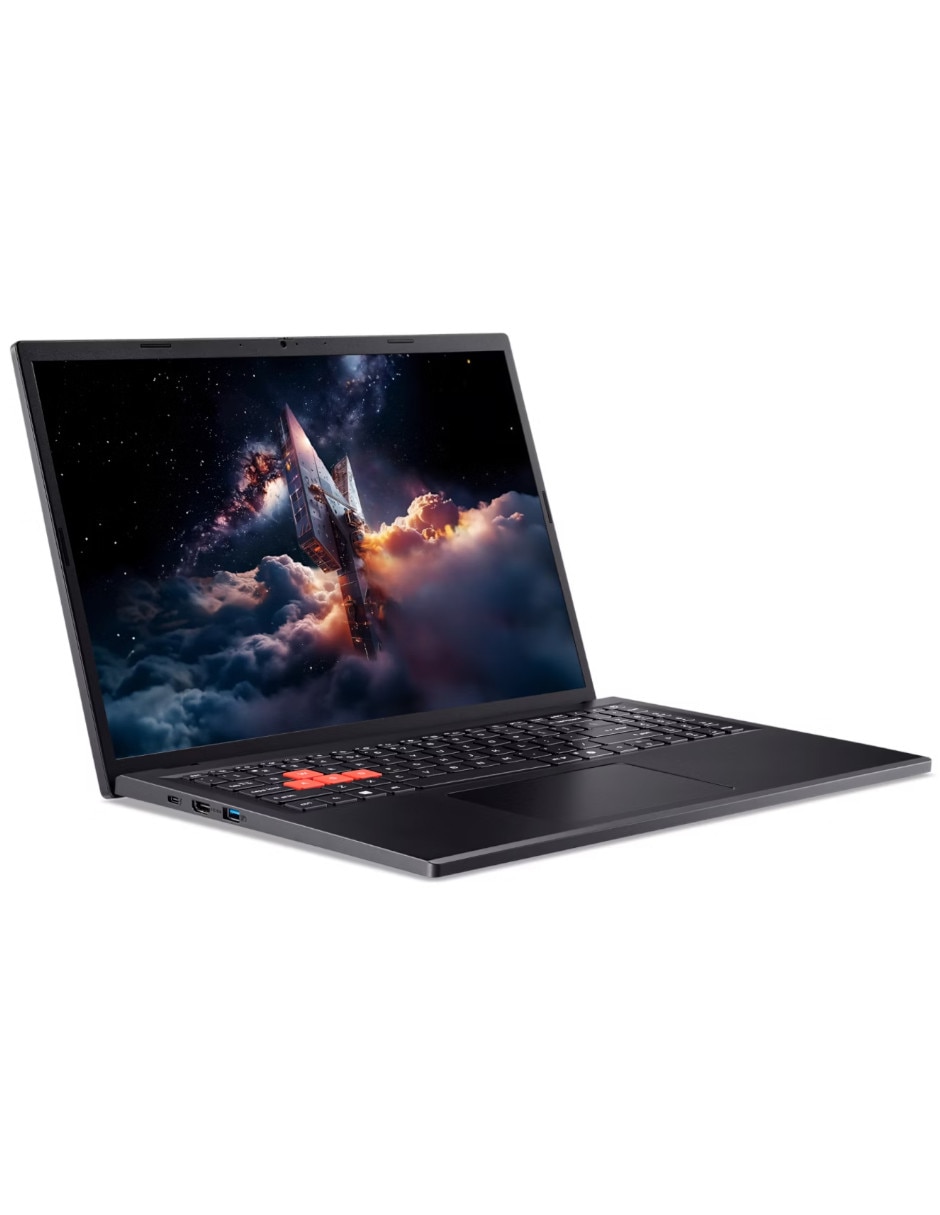 Laptop gamer ACER NITRO LITE 16 16 pulgadas Full HD Intel Core i5 NVIDIA GeForce RTX 4060 8 GB RAM 512 GB SSD