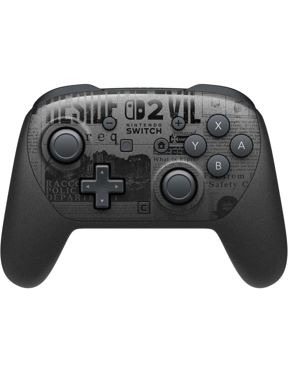 Control inalámbrico para Switch 2 edición limitada Resident Evil Requiem 1