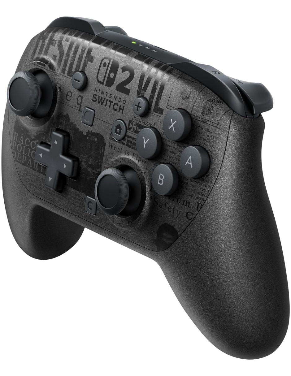 Control inalámbrico para Switch 2 edición limitada Resident Evil Requiem 4