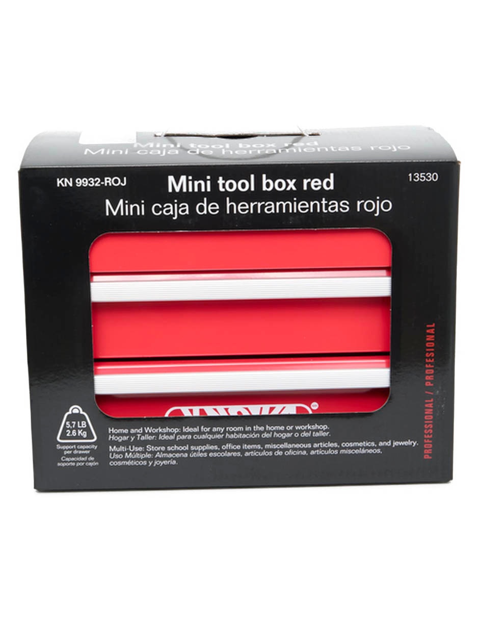 Organizador Multipropósito , Rojo 3