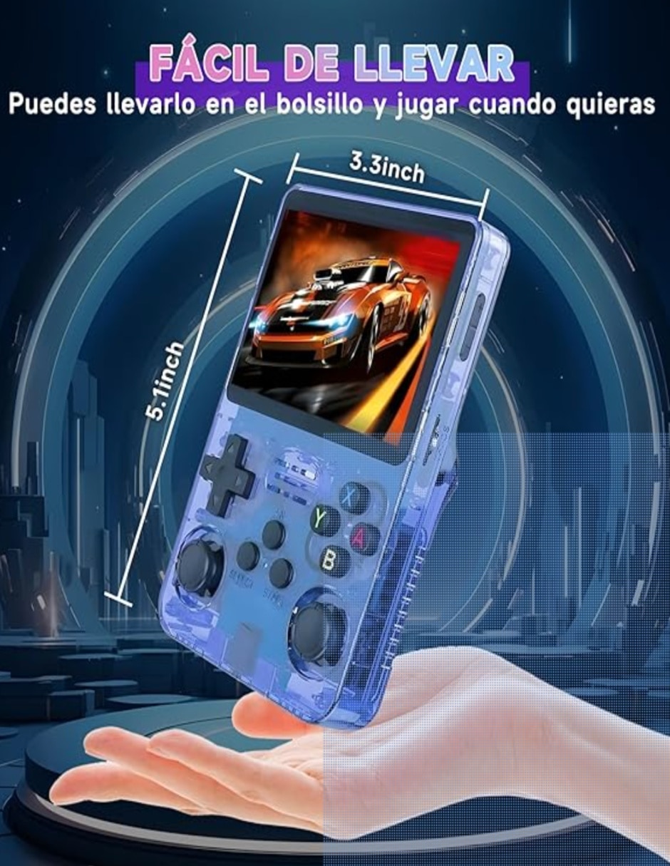 Consola portátil multiplataforma de 64 GB edición digital 2
