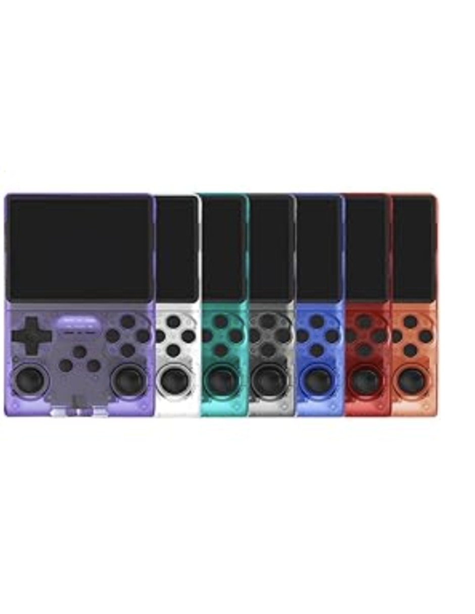 Consola portátil multiplataforma de 64 GB edición digital Natcare