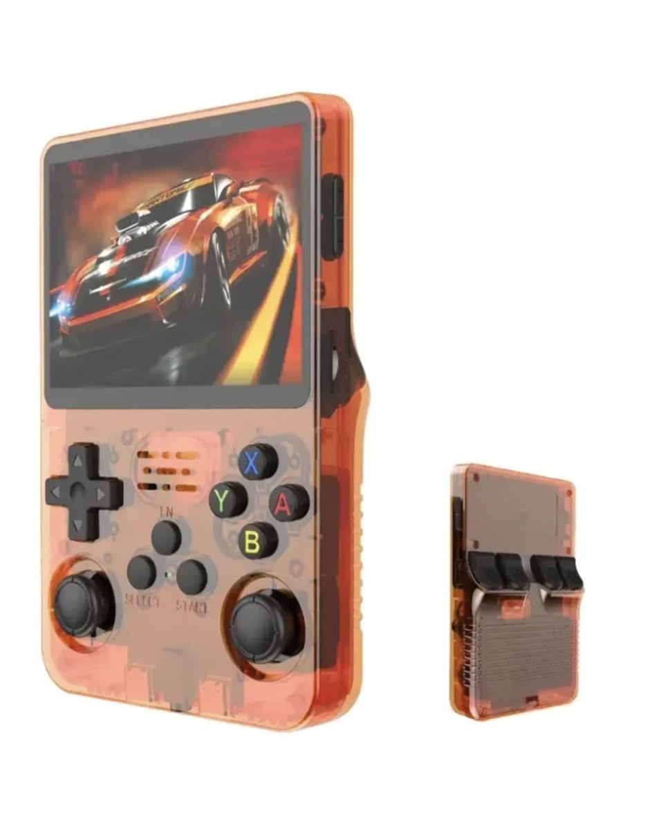 Consola portátil multiplataforma de 64 GB edición digital Natcare