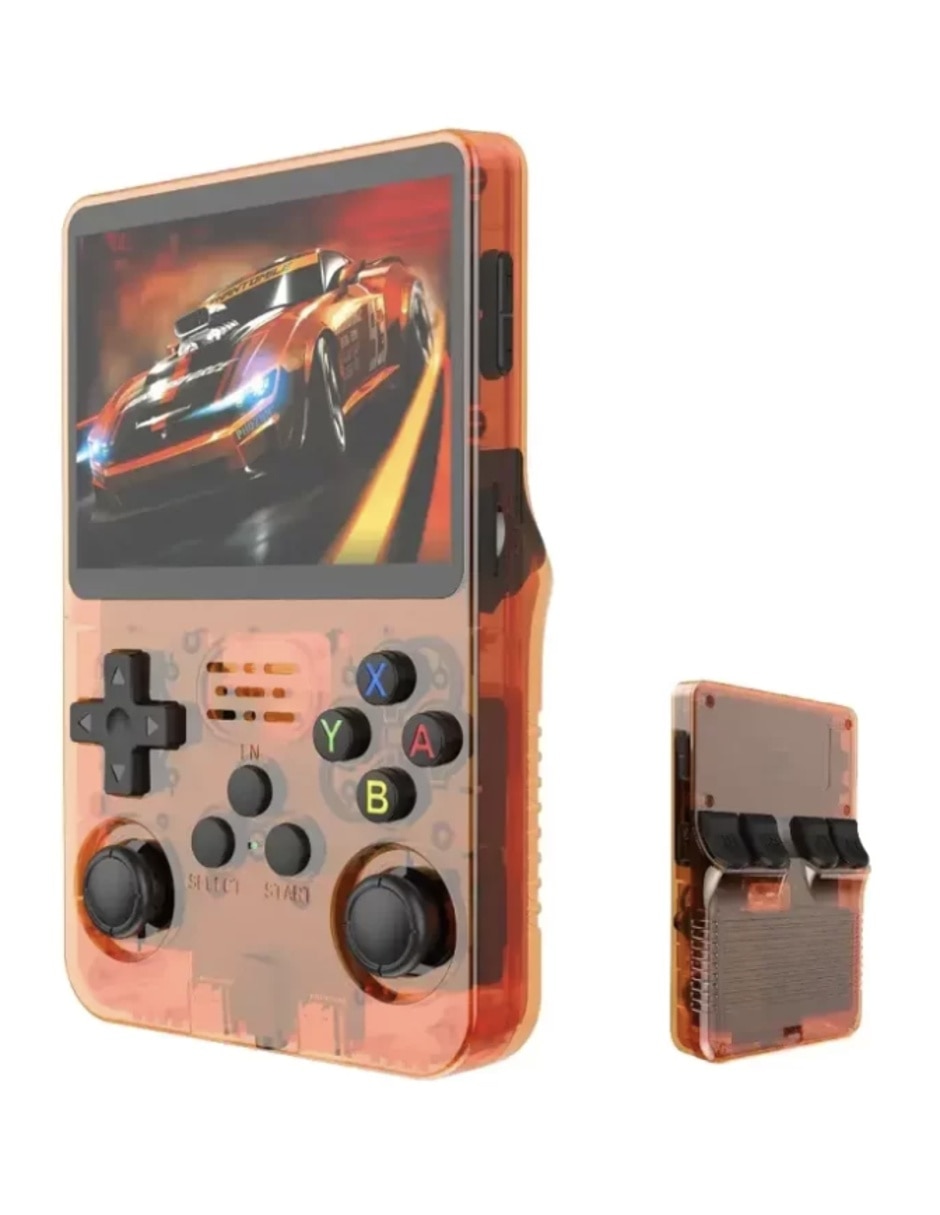 Consola portátil multiplataforma de 64 GB edición digital Natcare