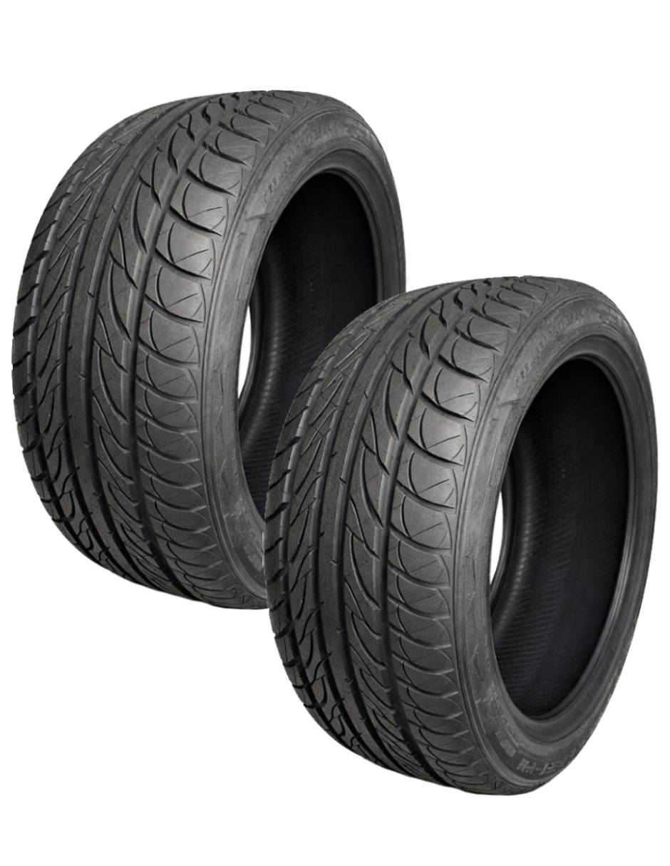 Set de llantas para auto HU01 235/45 R17 Set de llantas para auto HU01 235/45 R17