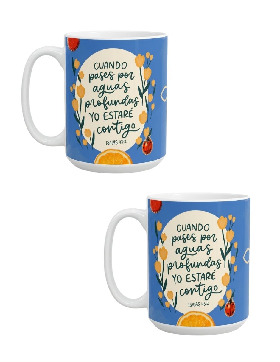 Set de tazas clásicas 2 piezas
