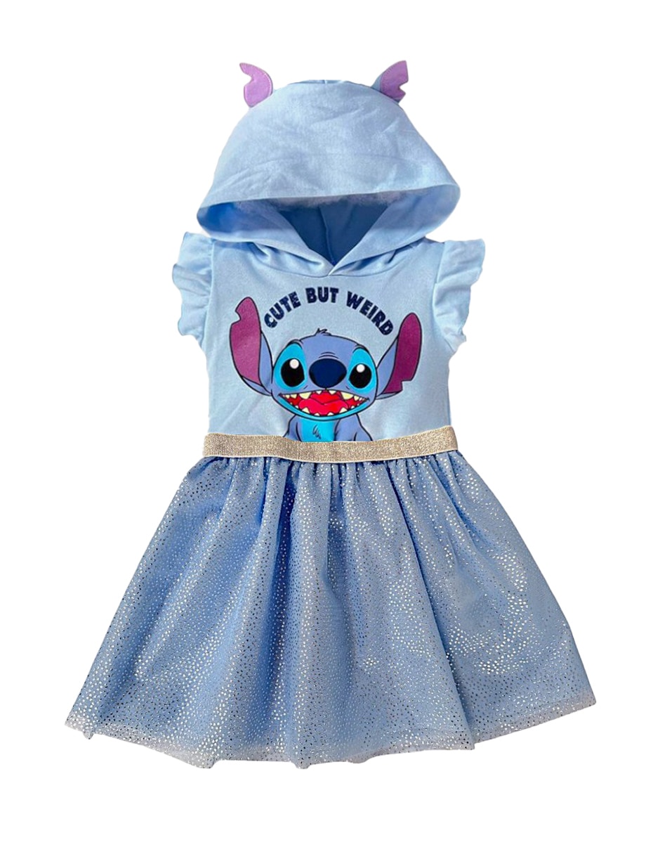 Vestido manga regular para niña 2