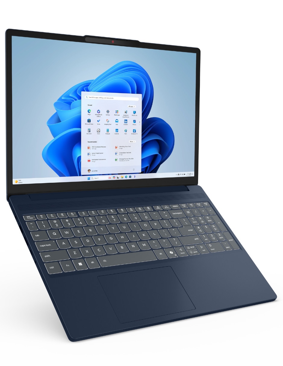 Laptop Lenovo IdeaPad Slim 3 15.3 pulgadas WUXGA AMD Ryzen 7 AMD Radeon Graphics 16 GB RAM 1 TB SSD