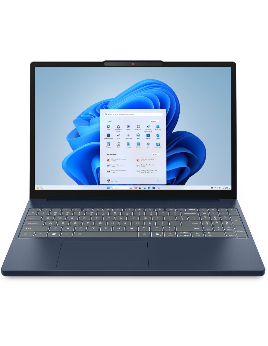 LENOVO Laptop Lenovo IdeaPad Slim 3 15.3 pulgadas WUXGA AMD Ryzen 7 AMD Radeon Graphics 16 GB RAM 1 TB SSD