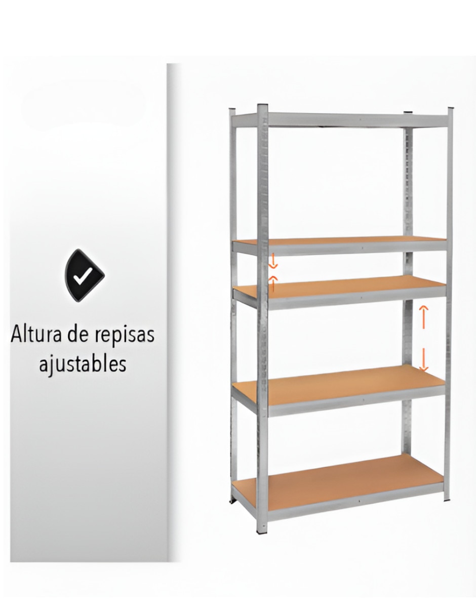 Estante de metal Xtellar XTLLAR13894