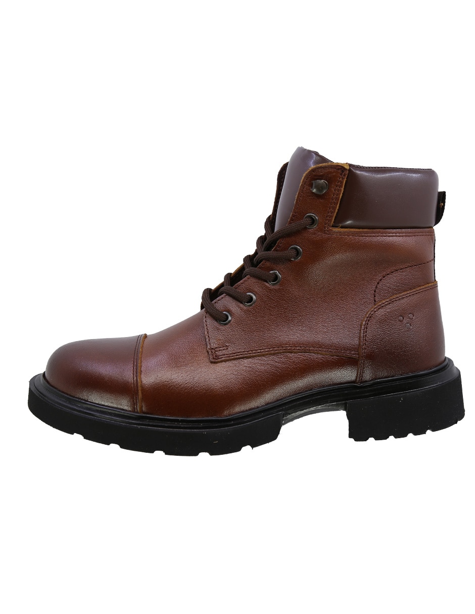 Bota Casual de piel para hombre Bota Casual de piel para hombre