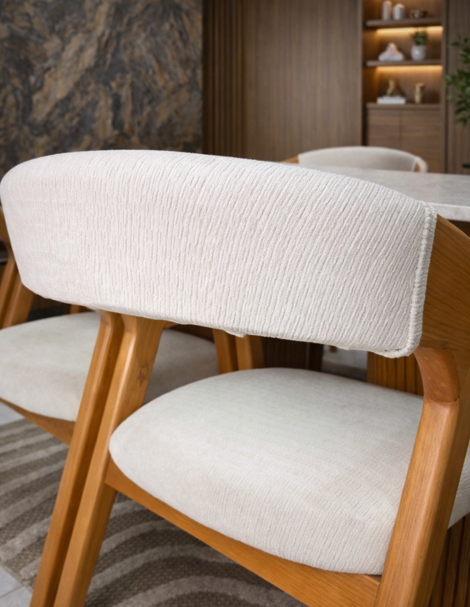Comedor COMEDOR VANIGLAM para 6 personas de Mármol