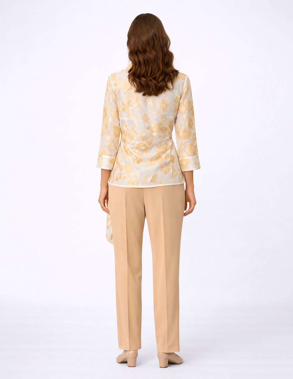 Conjunto de blusa y pantalón celavie night para mujer