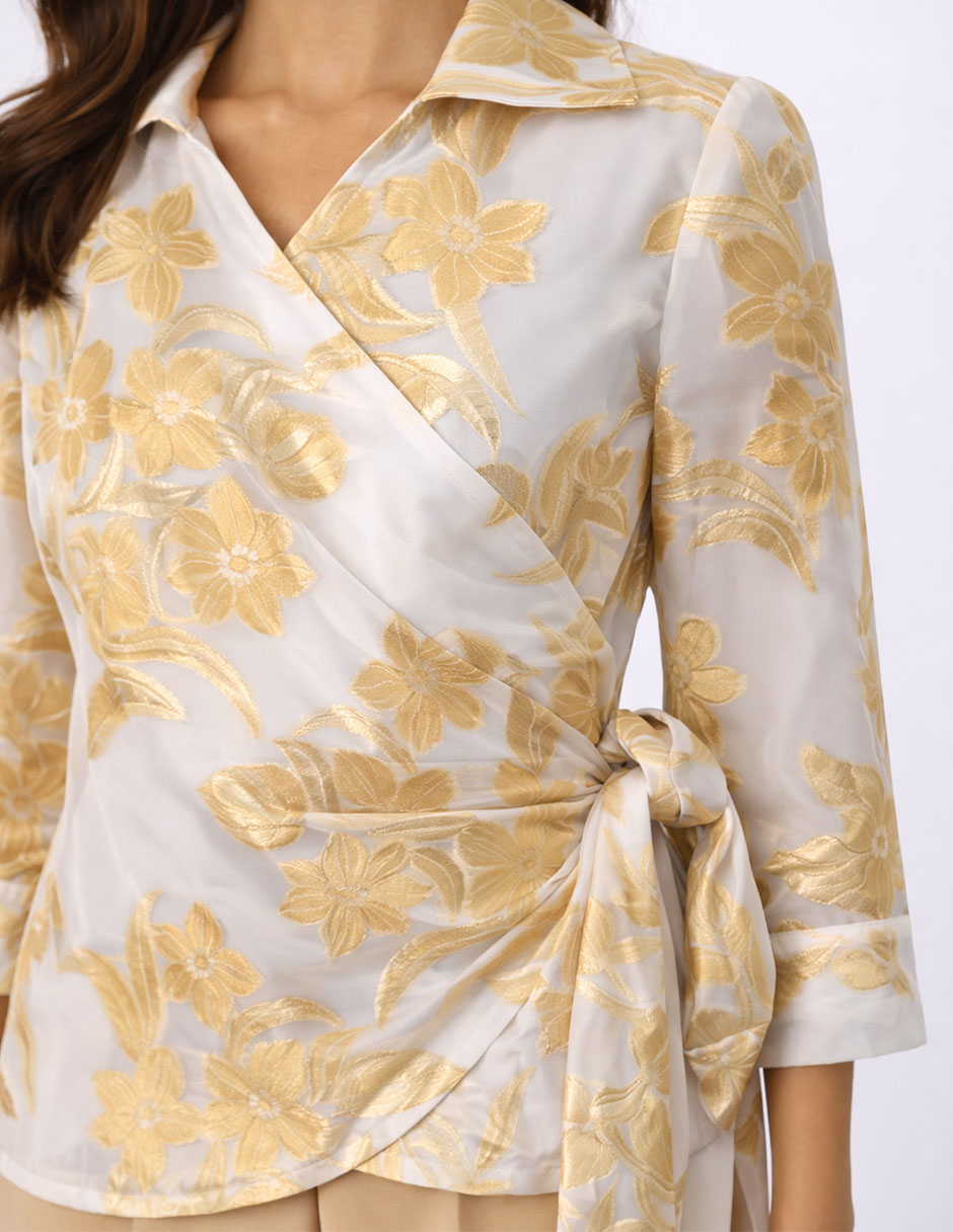 Conjunto de blusa y pantalón celavie night para mujer