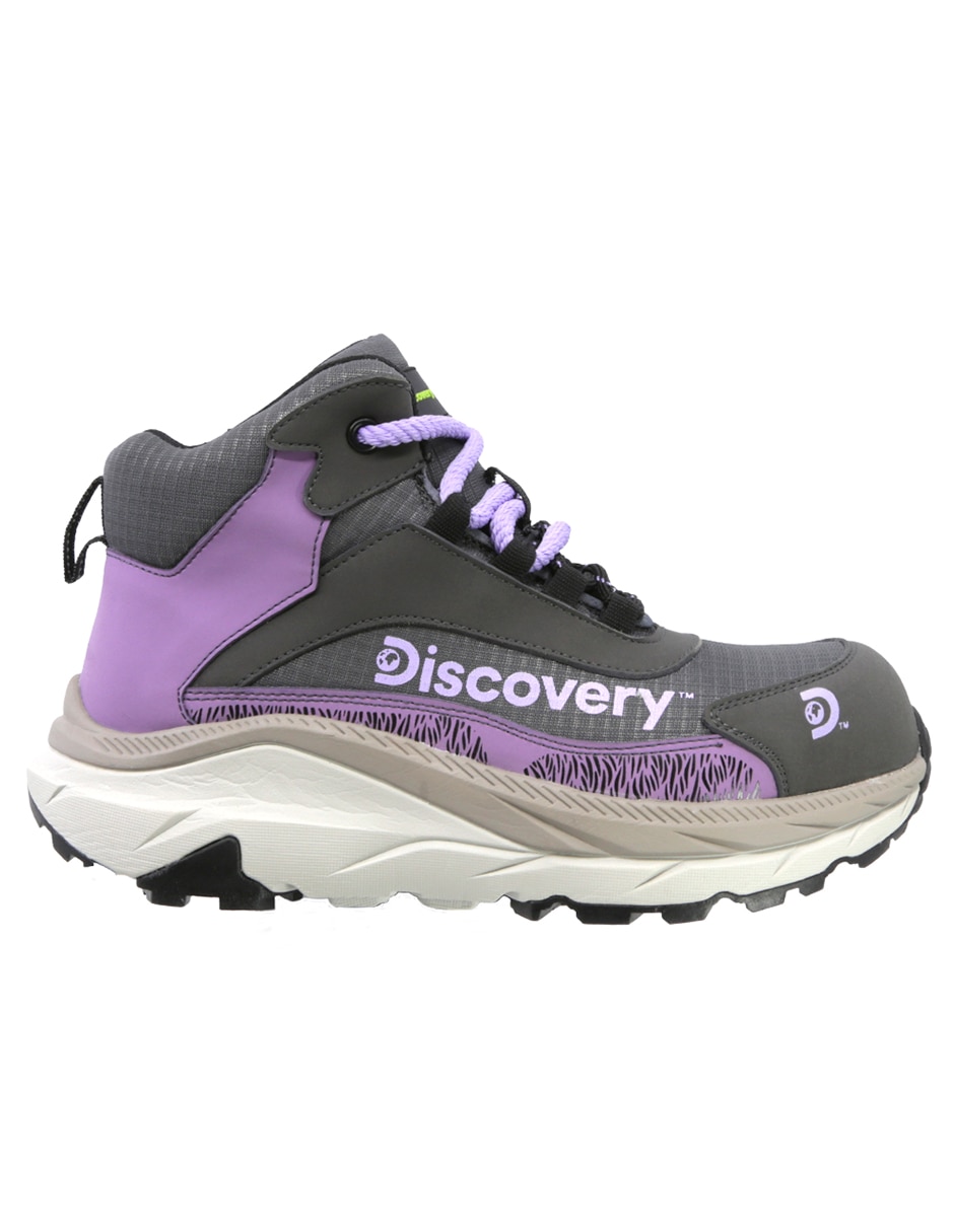 Bota arriba del tobillo outdoor de para mujer 2