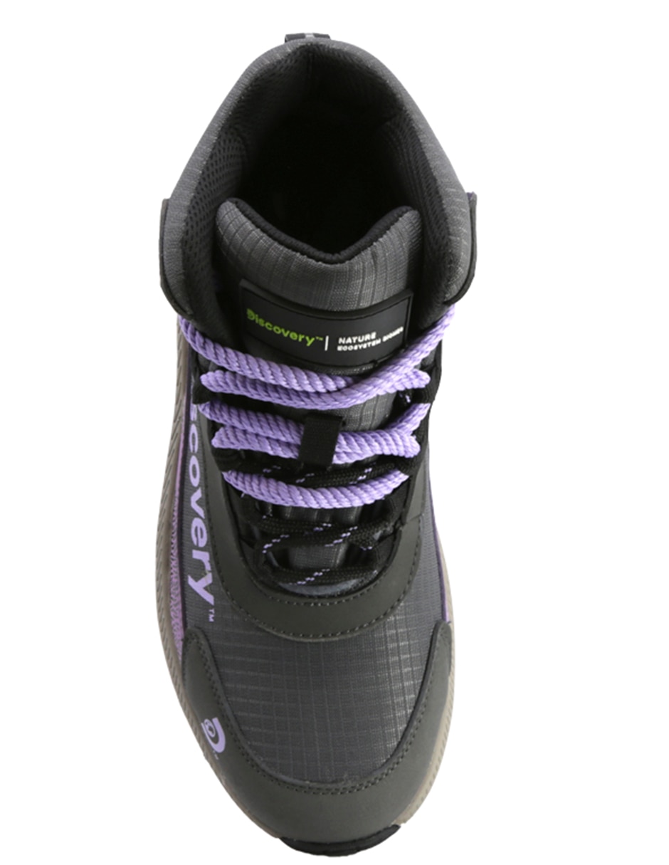 Bota arriba del tobillo outdoor de para mujer 4