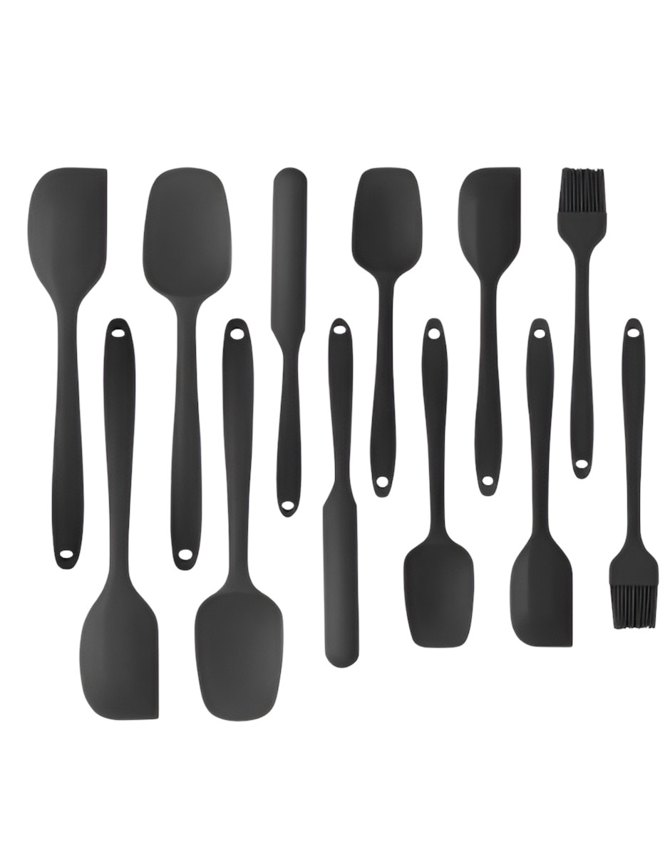 Set espátulas de silicón