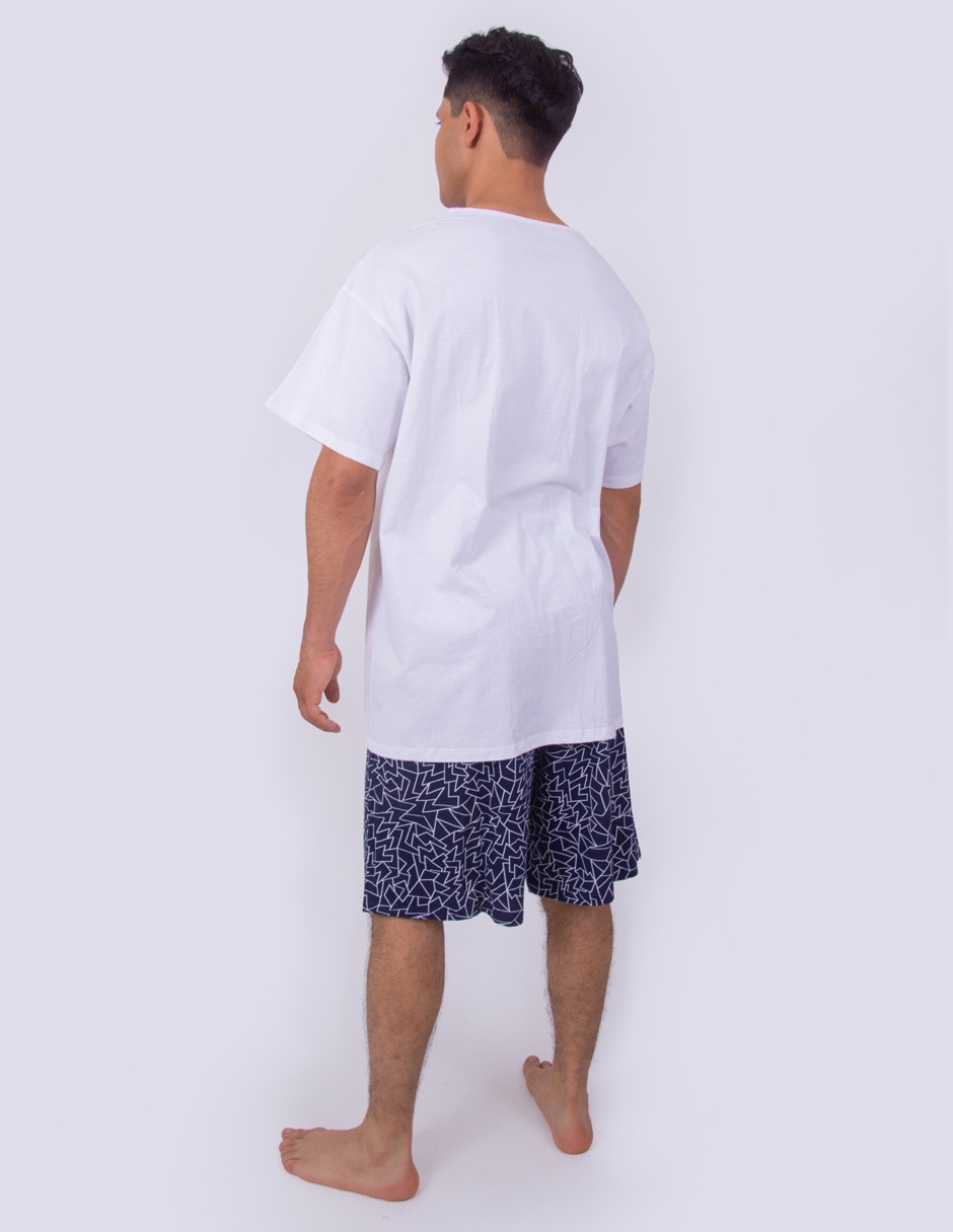 Conjunto pijama TWINS Bermudas para hombre