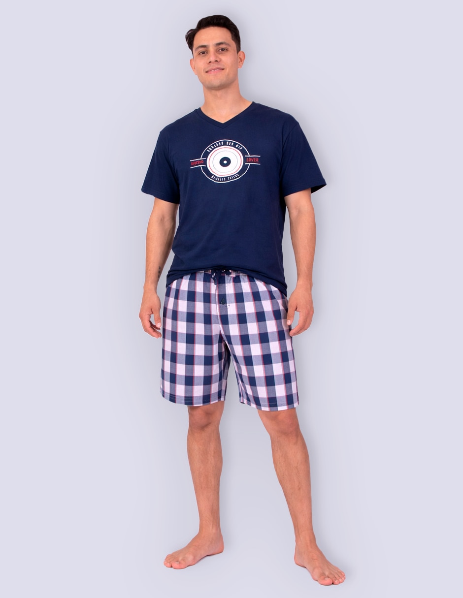 Conjunto pijama TWINS para hombre
