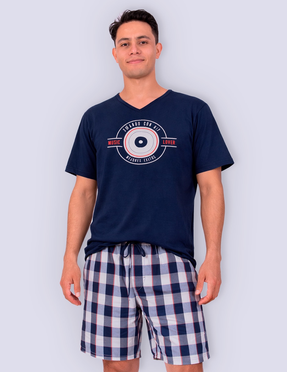 Conjunto pijama para hombre