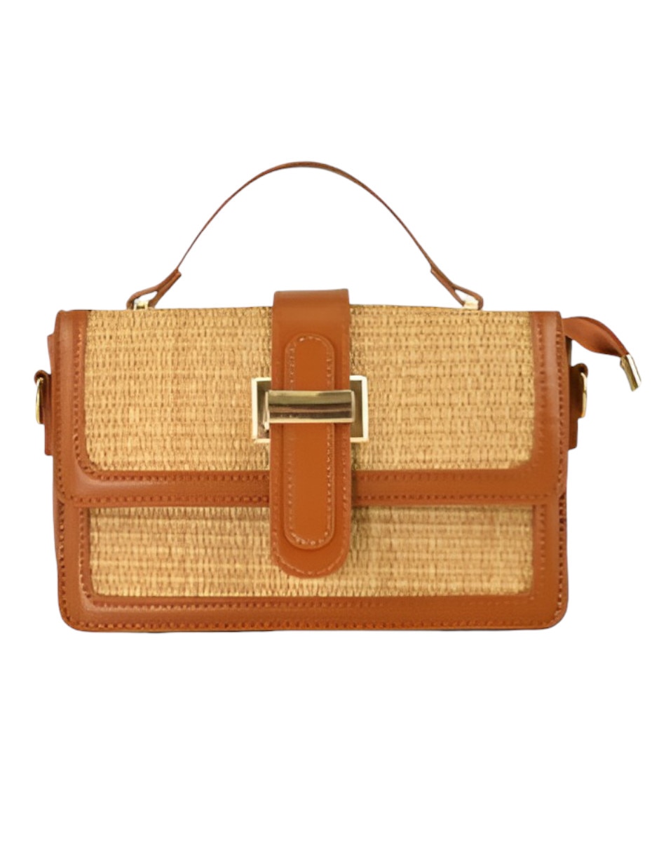 Bolsa shoulder de cuero para mujer