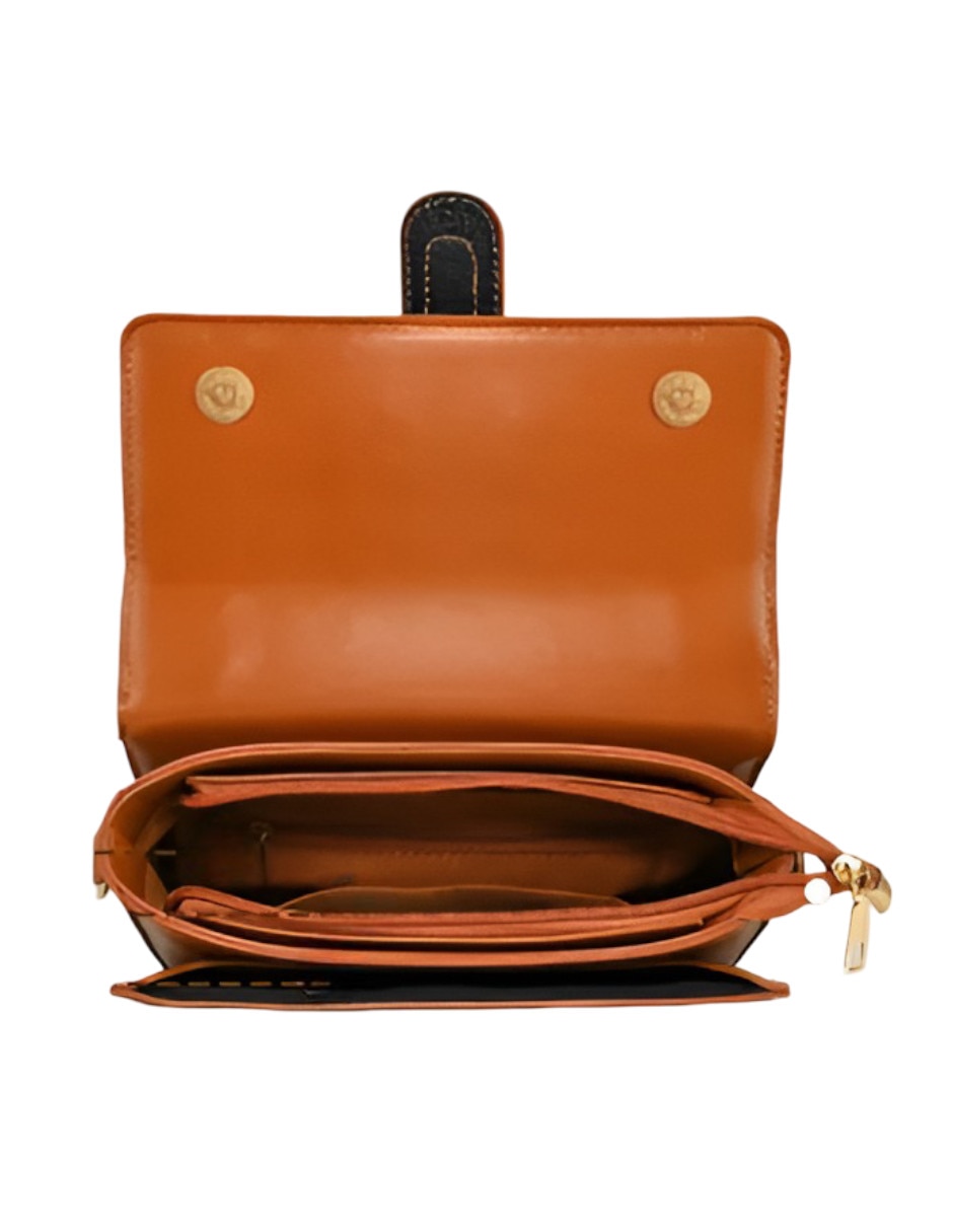 Bolsa shoulder de cuero para mujer 2