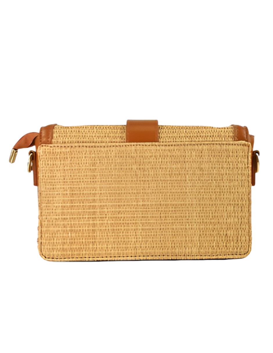 Bolsa shoulder de cuero para mujer 3