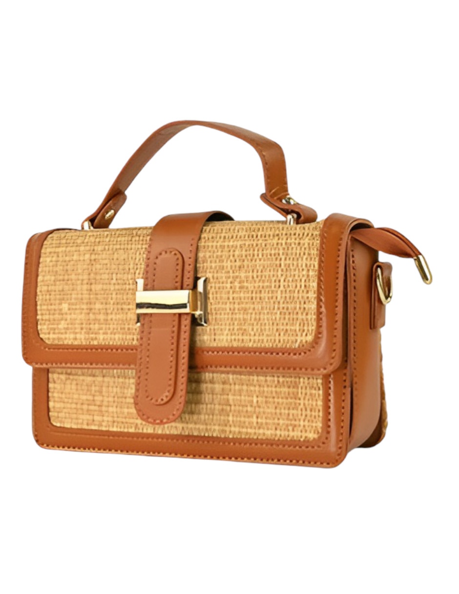 Bolsa shoulder de cuero para mujer 4
