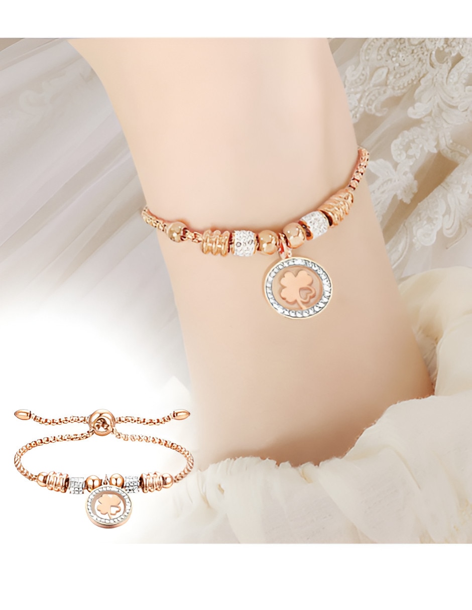 Pulsera Xtellar con acabado brillante