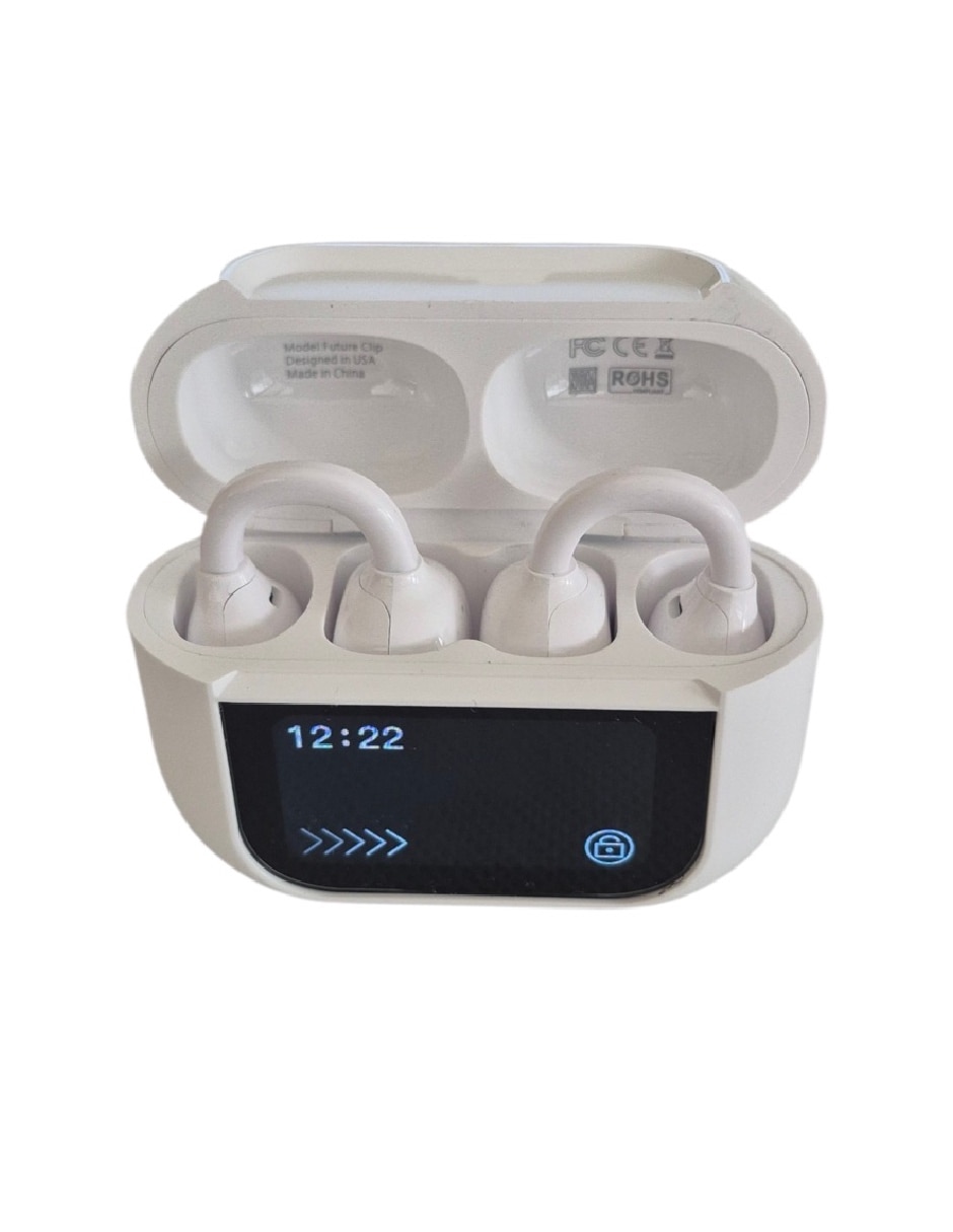 Audífonos True Wireless Future Clip inalámbricos con cancelación de ruido 2